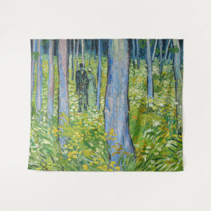 Tapete De Parede Vincent van Gogh - Sub-Crescimento com Dois Númer