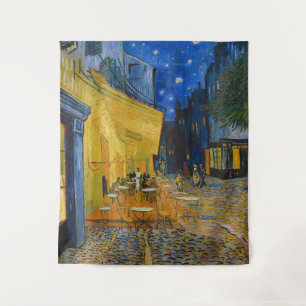 Tapete De Parede Vincent van Gogh - Terraço do Café à Noite
