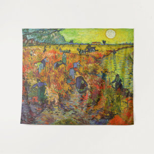Tapete De Parede Vincent van Gogh - The Red Vineyards