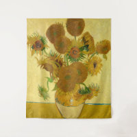 Vincent van Gogh - Vase com Quinze Girassóis