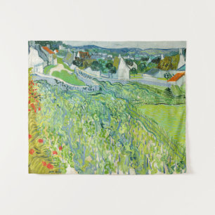 Tapete De Parede Vincent van Gogh - Vinhas em Auvers