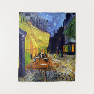 Tapete De Parede Vincent Willem van Gogh - Cafe Terrace à Noite