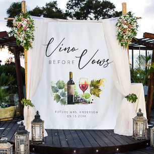 Tapete De Parede Vinho de Aquarela Elegante, Chá de panela
