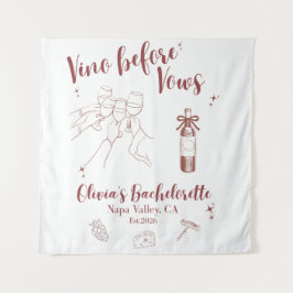 TAPETE DE PAREDE VINO ANTES DOS VOTOS