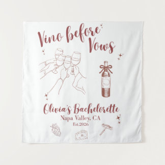 TAPETE DE PAREDE VINO ANTES DOS VOTOS