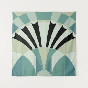 Tapete De Parede vintage art decor pattern illustration design elem