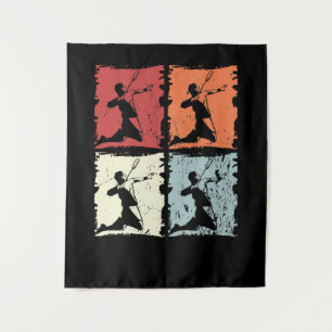 Tapete De Parede Vintage Badminton