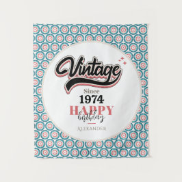 Tapete De Parede Vintage desde - 1974