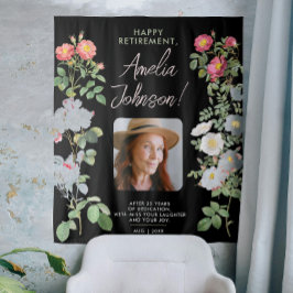 Tapete De Parede Vintage Elegant Black Retyre Sympathy Floral Photo