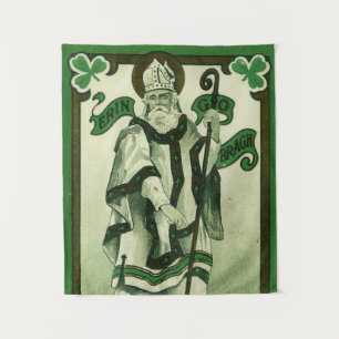 Tapete De Parede Vintage - Erin Go Bragh - Saudações do Dia de São