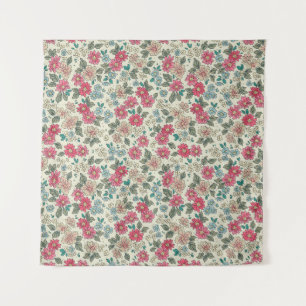 Tapete De Parede Vintage floral background. Floral pattern with sma