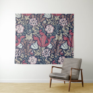 Tapete De Parede Vintage Floral Pattern, William Morris