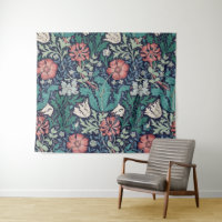 Vintage Floral Pattern, William Morris