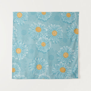 Tapete De Parede vintage Floral Seamless Pattern. Fundo de Saída