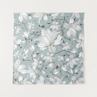 Tapete De Parede Vintage Floral Textura Invisível