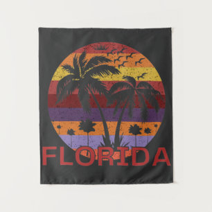 Tapete De Parede Vintage Florida USA Summer Beach