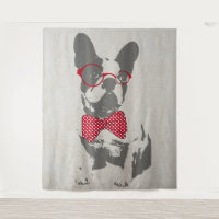 Vintage Funny French Bulldog