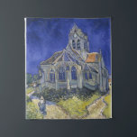 Tapete De Parede Vintage Igreja em Auvers-sur-Oise por Van Gogh<br><div class="desc">Trata-se de uma reprodução fotográfica de uma obra bidimensional de arte criada (óleo na canvas) em 1890 pelo renomado pintor holandês Poste-impressionista, Van Gogh. A obra é intitulada "A igreja em Auvers-sur-Oise, View from the Chevet". Esta pintura foi criada no mesmo ano em que Van Gogh morreu.</div>