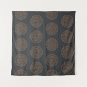 Tapete De Parede Vintage mandalas. Elemento decorativo da vindima