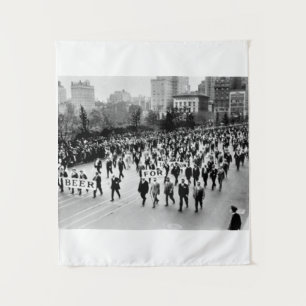 Tapete De Parede Vintage Prohibation Beer, Queremos A Proibição Da 