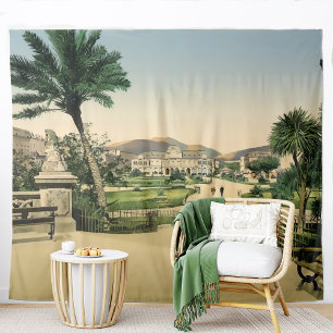 Tapete De Parede Vintage Riviera francês