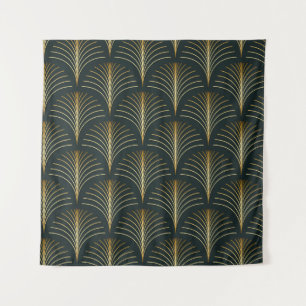 Tapete De Parede Vintage style elegante com deco de arte sem descon