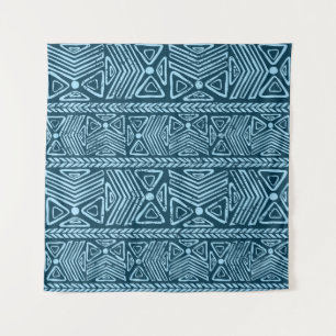 Tapete De Parede Vintage tribal, padrão perfeito.