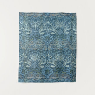 Tapete De Parede Vintage William Morris Peacock e Dragon