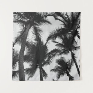TAPETE DE PAREDE VINTAGEM COCONUT PALM TREE