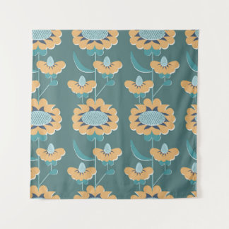 Tapete De Parede Vintagem Geométrica: Motif Náutico Têxtil