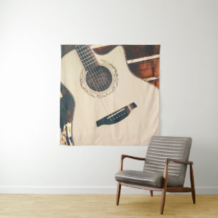 Tapete De Parede Violão acústico bonito