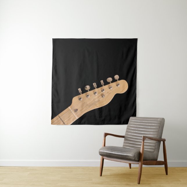 Tapete De Parede Violão acústico legal (In Situ)