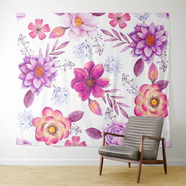 Tapete De Parede Violet rosa (In Situ (Horizontal))