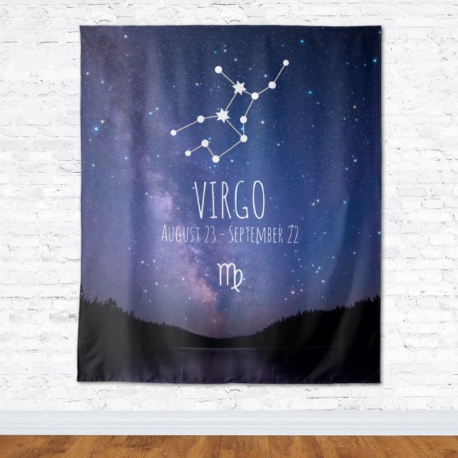 Tapete De Parede Virgem | Estrada de Astrologia Personalizada (Criador carregado)