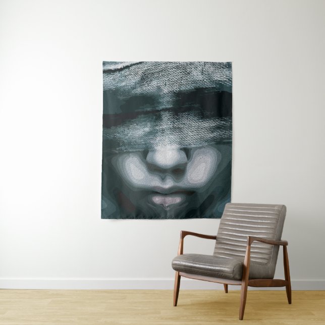 Tapete De Parede Visão Associada: Silêncio Compelido (In Situ)