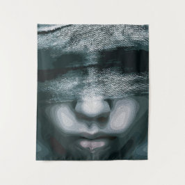 Tapete De Parede Visão Associada: Silêncio Compelido