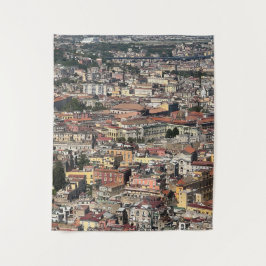 Tapete De Parede Visão de Nápoles, Itália