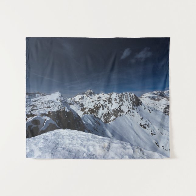 Tapete De Parede Visão deslumbrante da montanha Viševnik, Eslovênia (Frente (Horizontal))