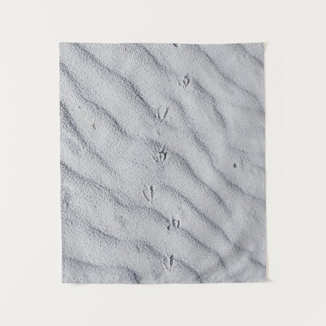 Tapete De Parede Visão superior das dunas de areia (Frente)