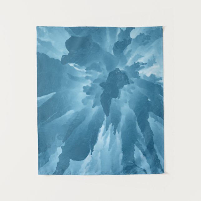 Tapete De Parede Vista de baixo ângulo das estalactites (Frente)