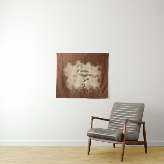 Tapete De Parede Vista de Feriado Dourado Retroativo (In Situ (Horizontal))