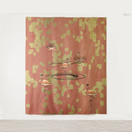 Tapete De Parede Vista de Férias Douradas