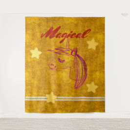 Tapete De Parede Vista de Férias Douradas