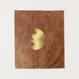 Tapete De Parede Vista de Férias Douradas