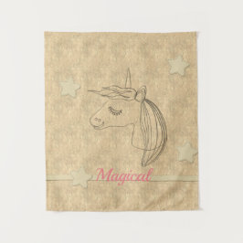 Tapete De Parede Vista de Férias Douradas