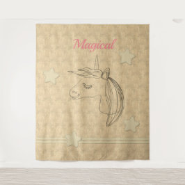 Tapete De Parede Vista de Férias Douradas