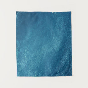 Tapete De Parede Vista de pássaro do corpo da água