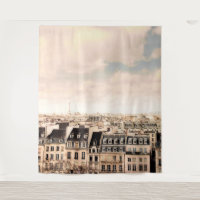 Vista dos Telhados de Paris | Fundo de Mural de Pa