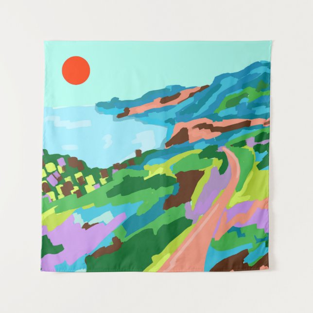 Tapete De Parede Vistas (Frente)