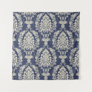 Tapete De Parede Vitoriano Damask Wallpaper Padrão de Vintage
